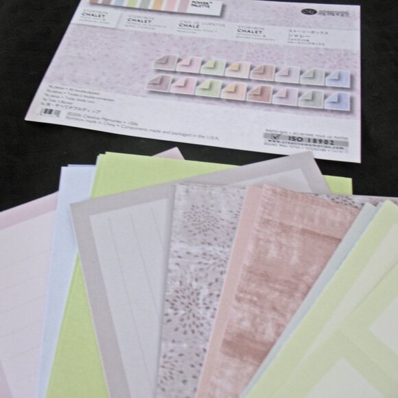 Storybox Photo Mats & Journal Chalet New, Unopened - Picture 5 of 5